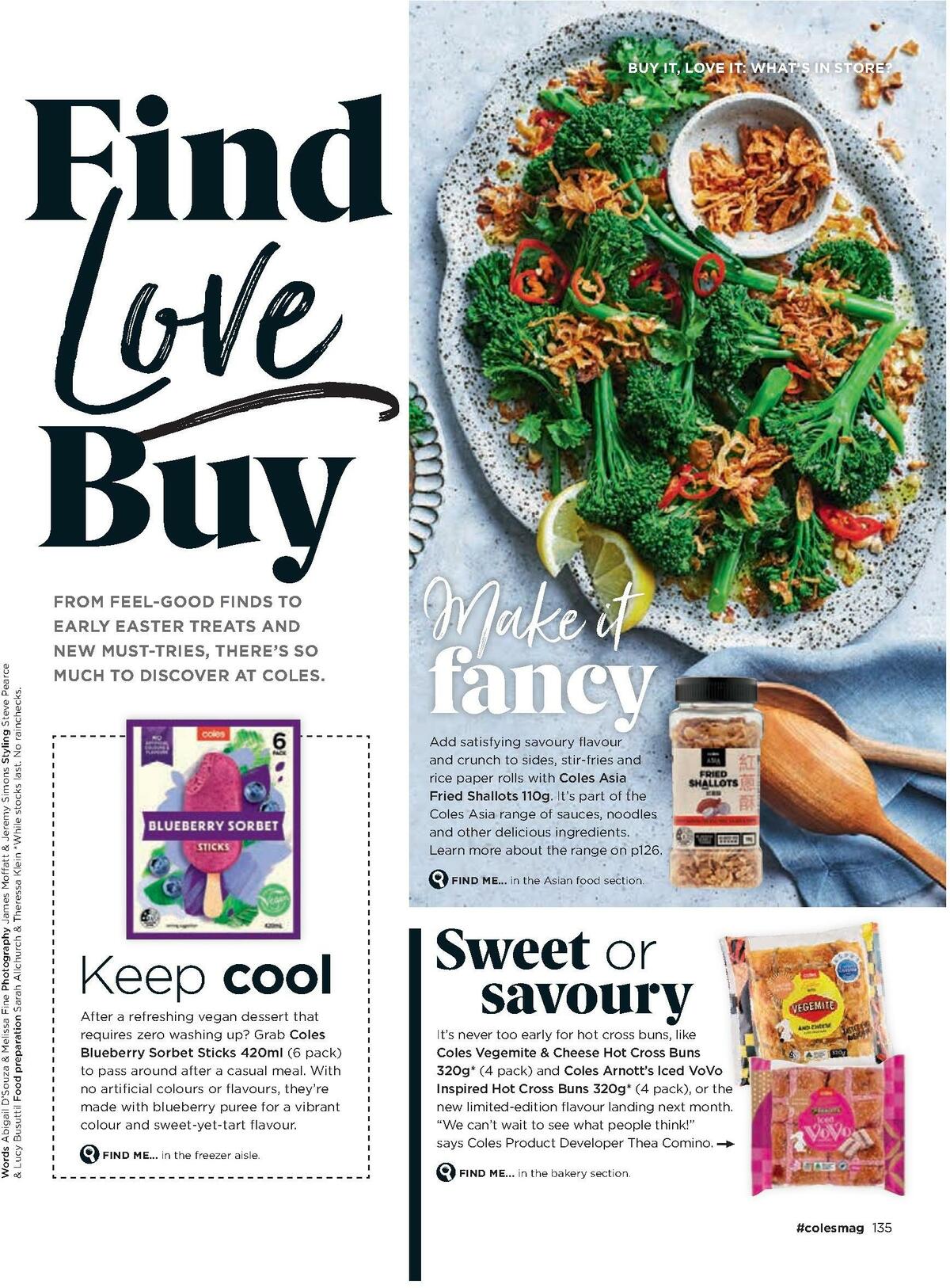 Coles Magazine January Catalogues from 1 January