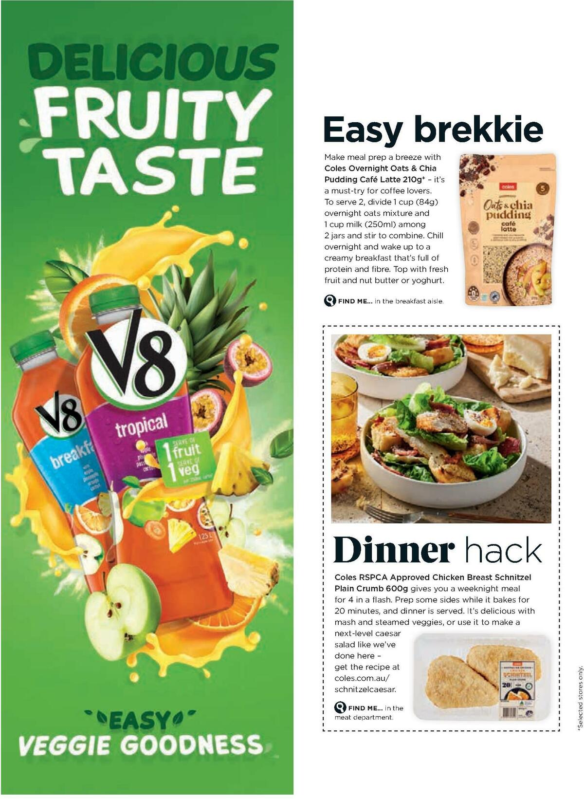 Coles Magazine January Catalogues from 1 January