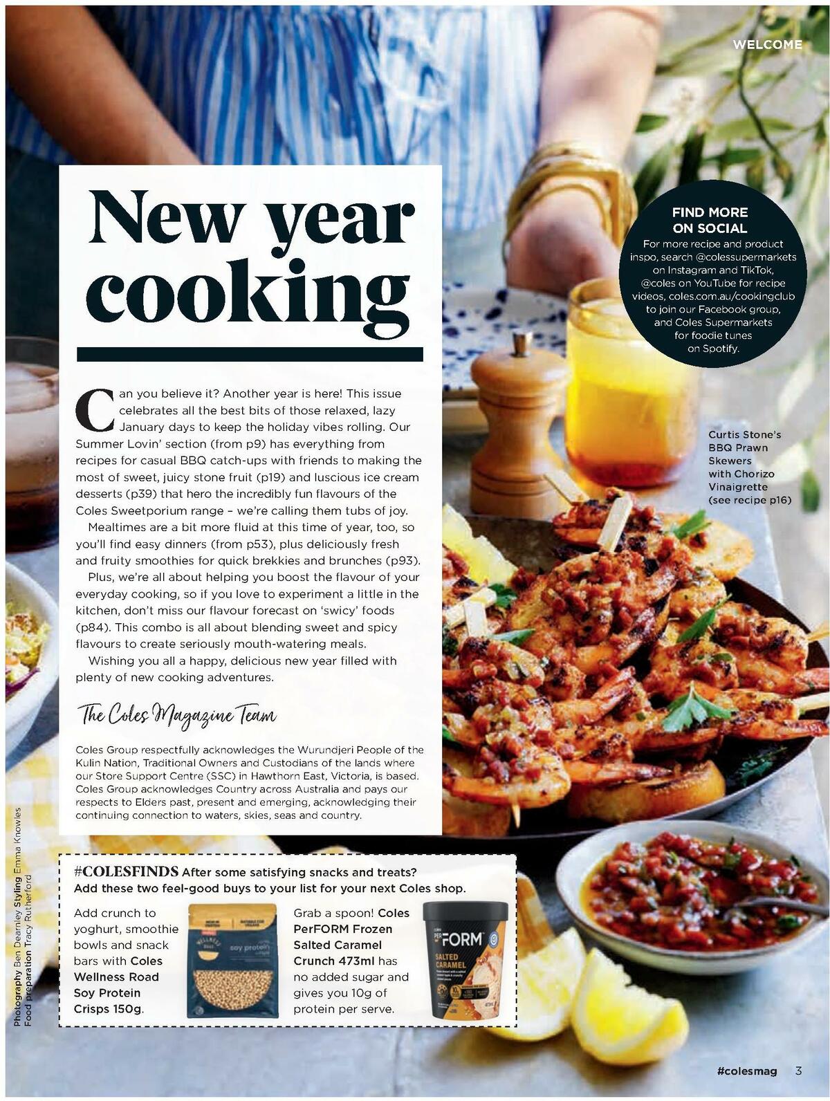 Coles Magazine January Catalogues from 1 January