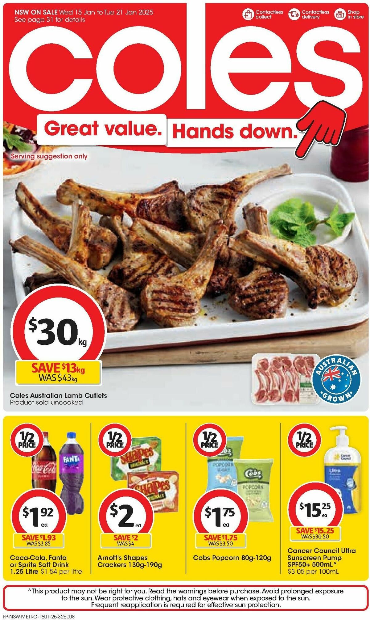 Coles Catalogues from 15 January