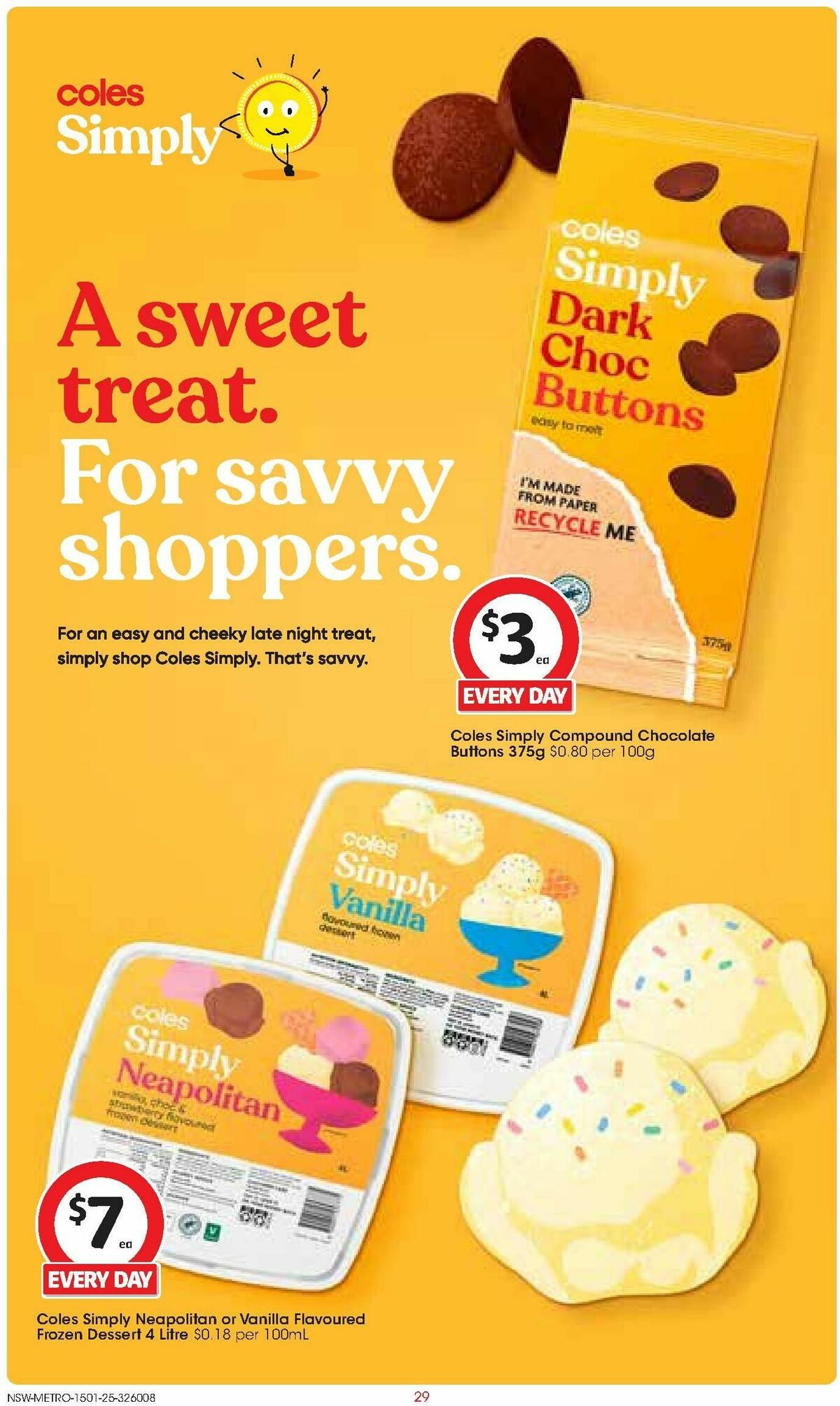 Coles Catalogues from 15 January