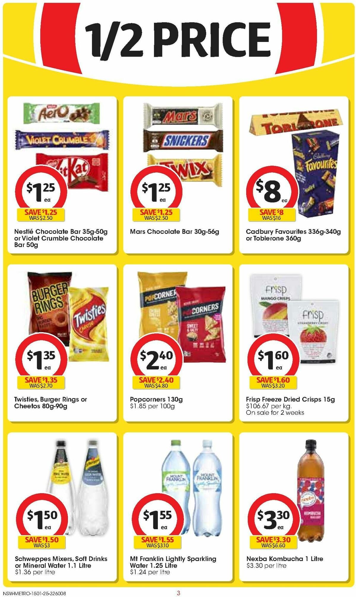 Coles Catalogues from 15 January