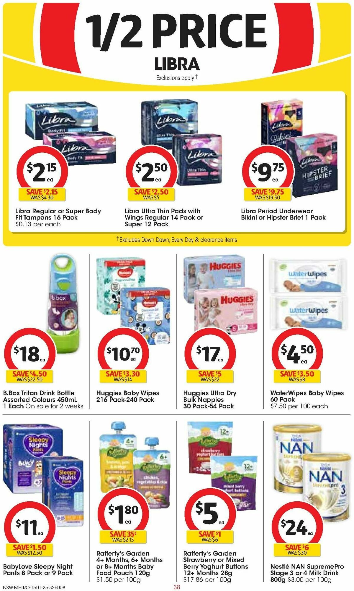 Coles Catalogues from 15 January