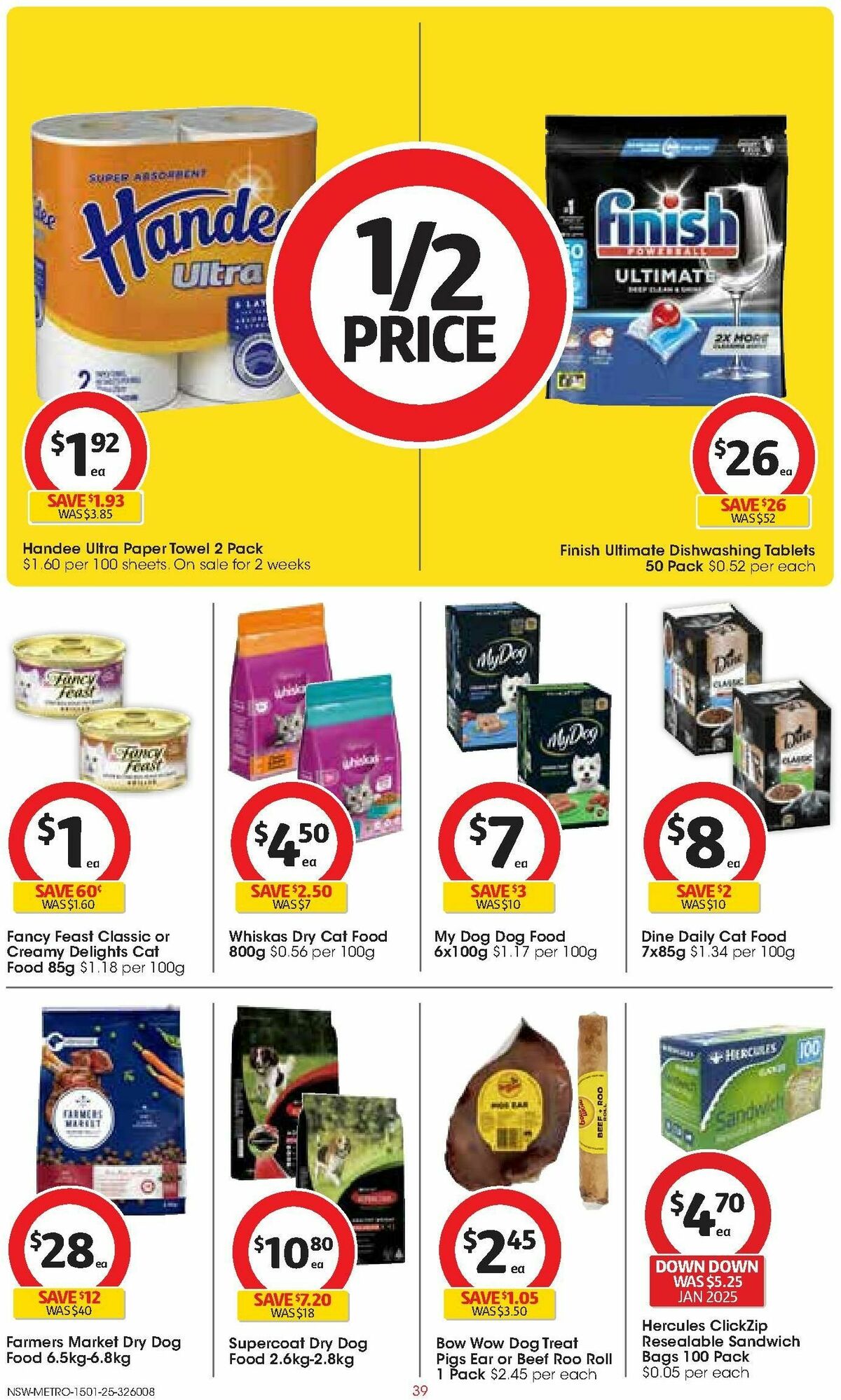 Coles Catalogues from 15 January