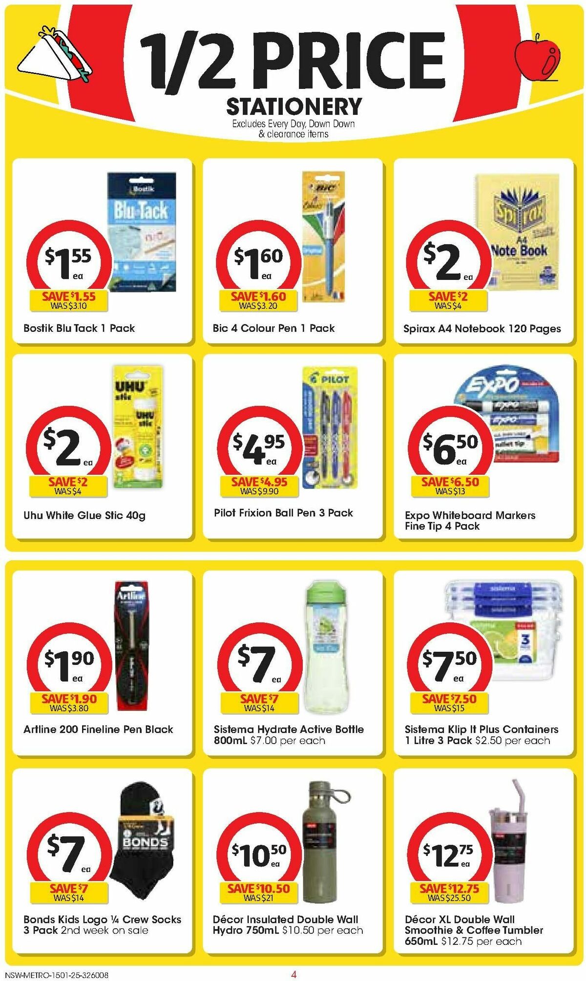 Coles Catalogues from 15 January