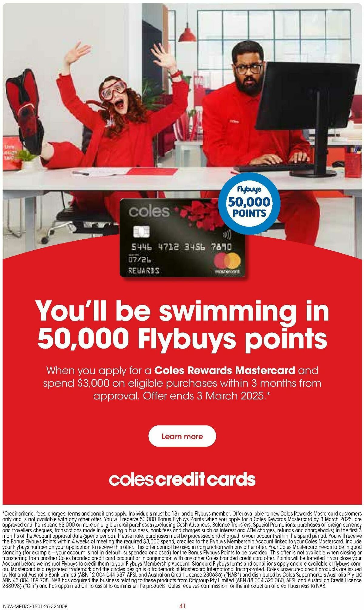 Coles Catalogues from 15 January