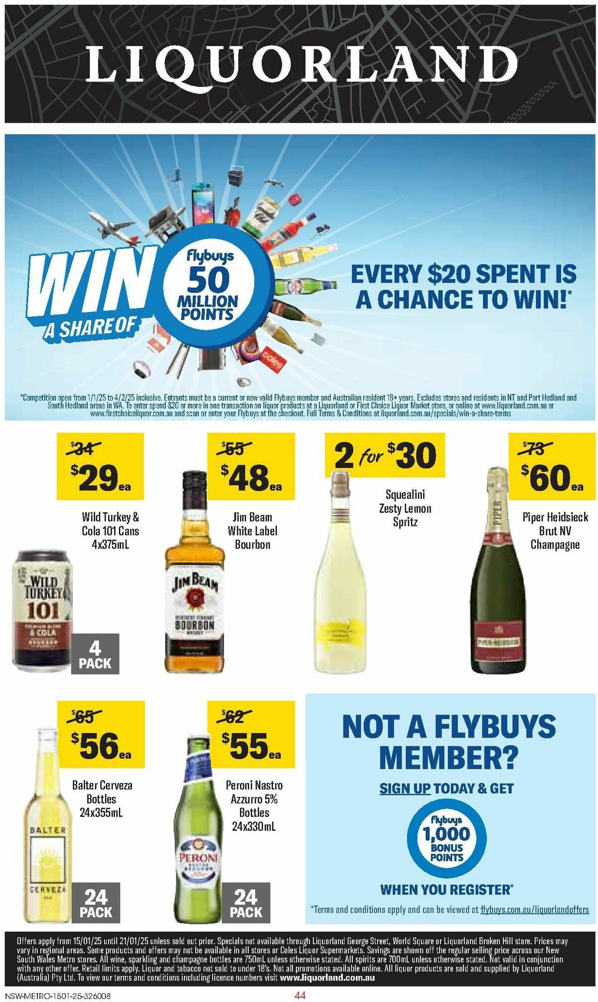 Coles Catalogues from 15 January