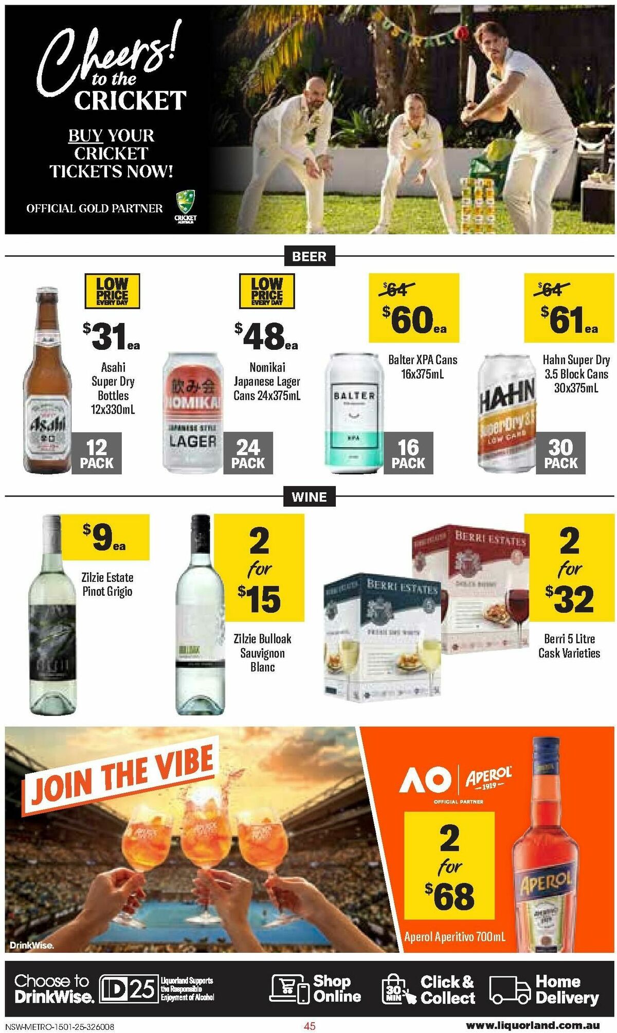 Coles Catalogues from 15 January