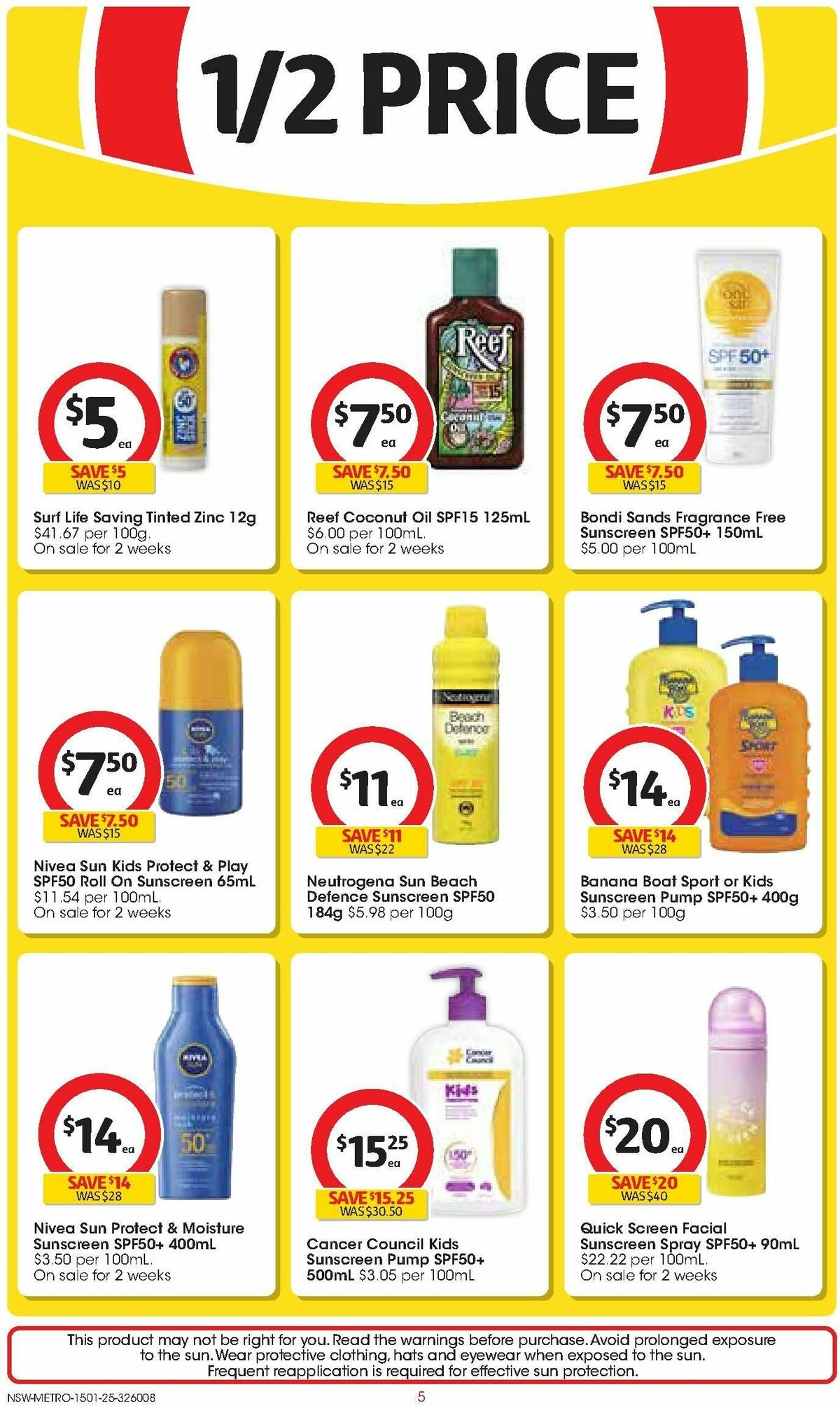 Coles Catalogues from 15 January