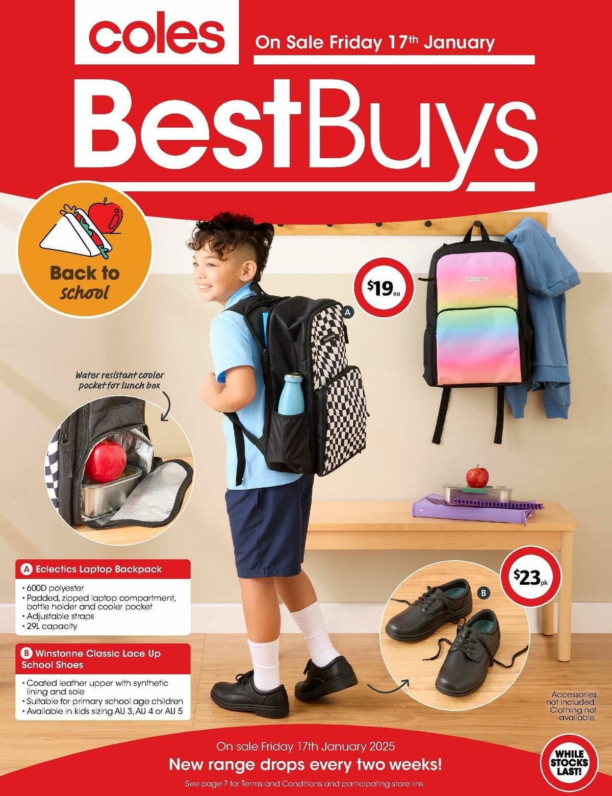 Coles Best Buys - Back to School Catalogues from 17 January