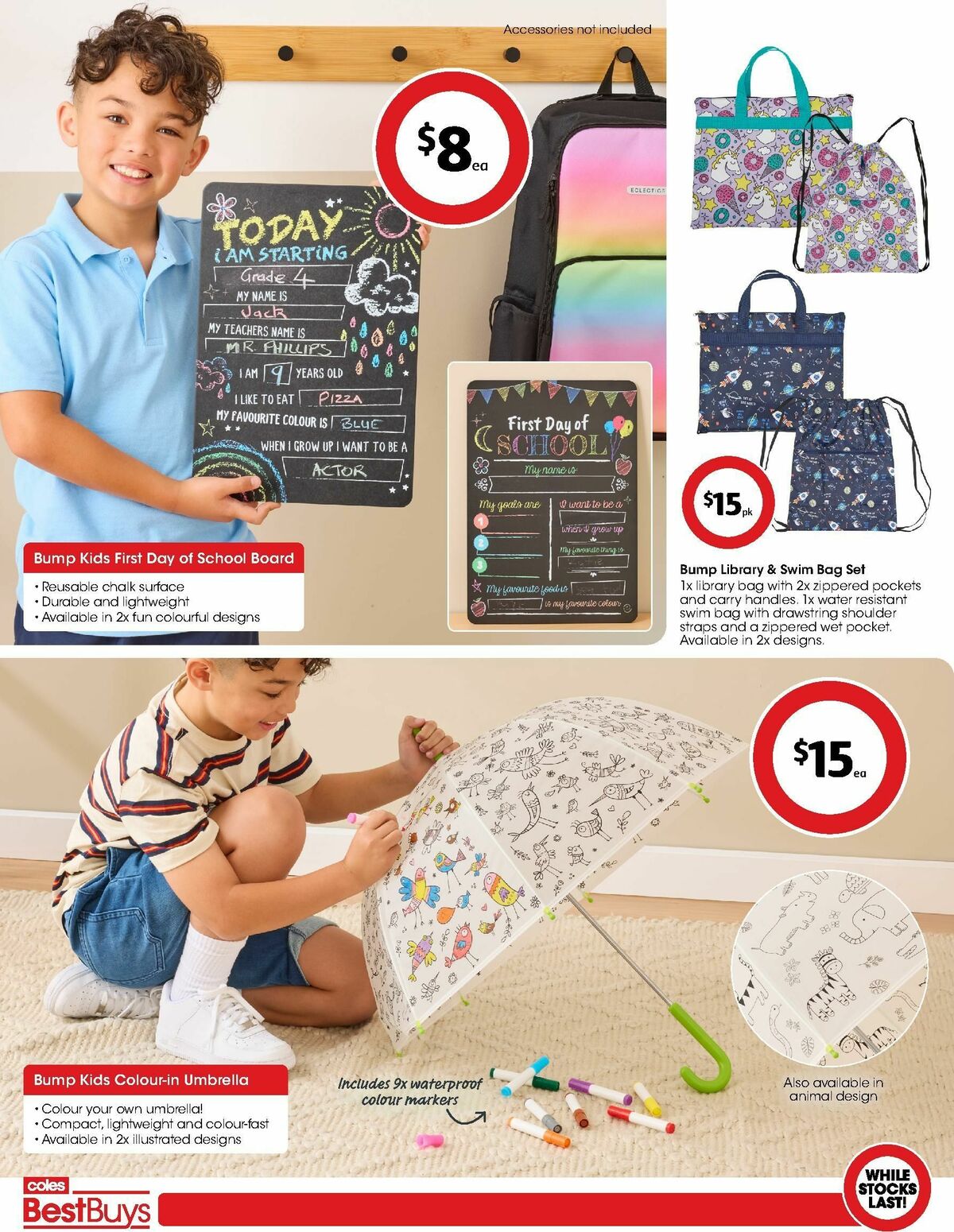 Coles Best Buys - Back to School Catalogues from 17 January