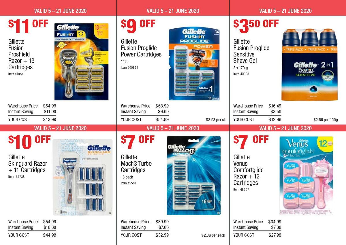 Costco Warehouse Savings Catalogues from 5 June