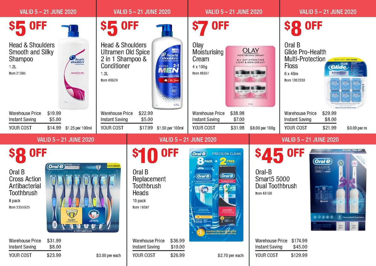 Costco Warehouse Savings Catalogues from 5 June