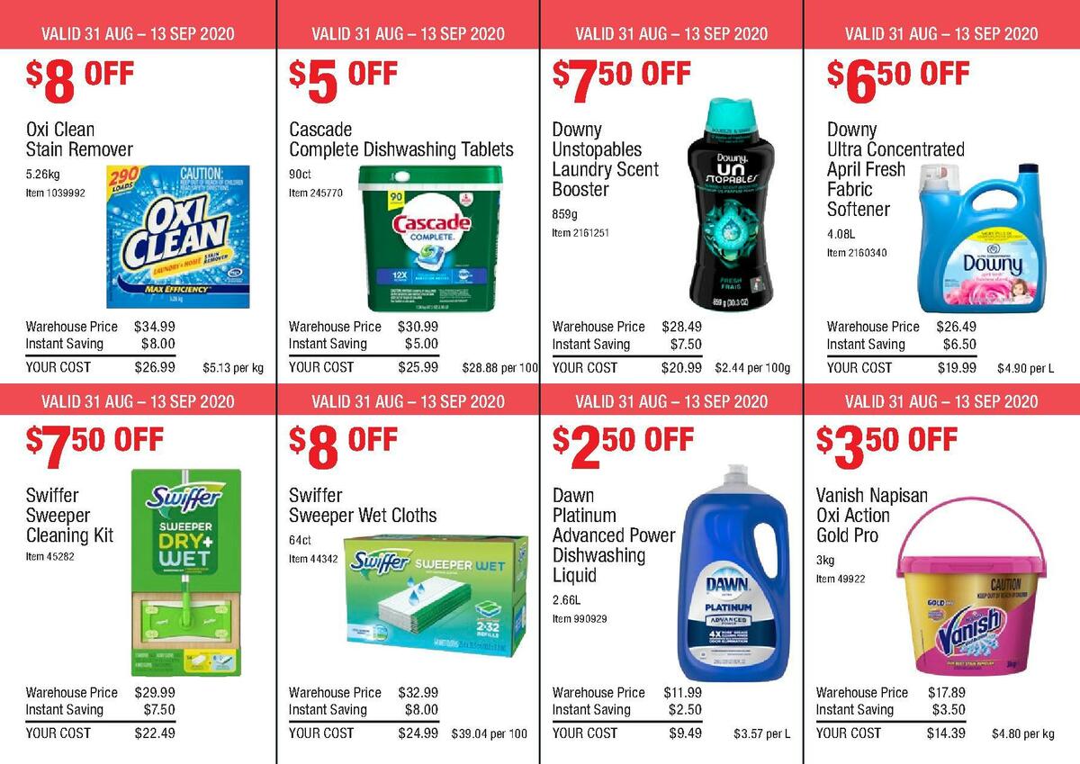 Costco Catalogues from 31 August