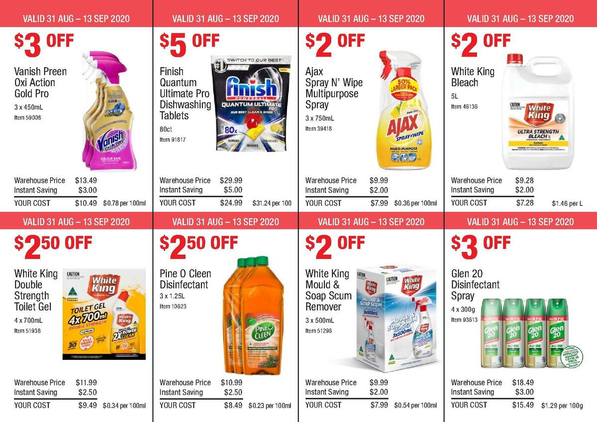 Costco Catalogues from 31 August