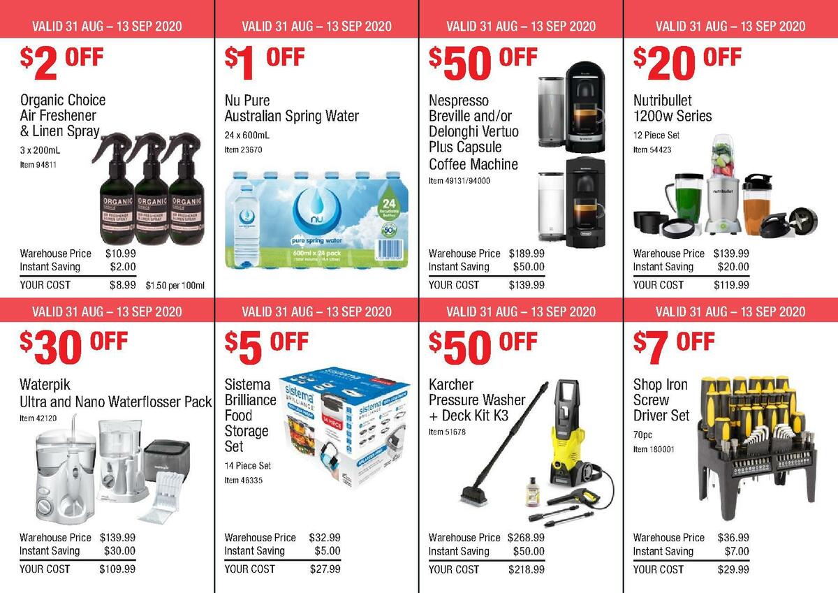 Costco Catalogues from 31 August