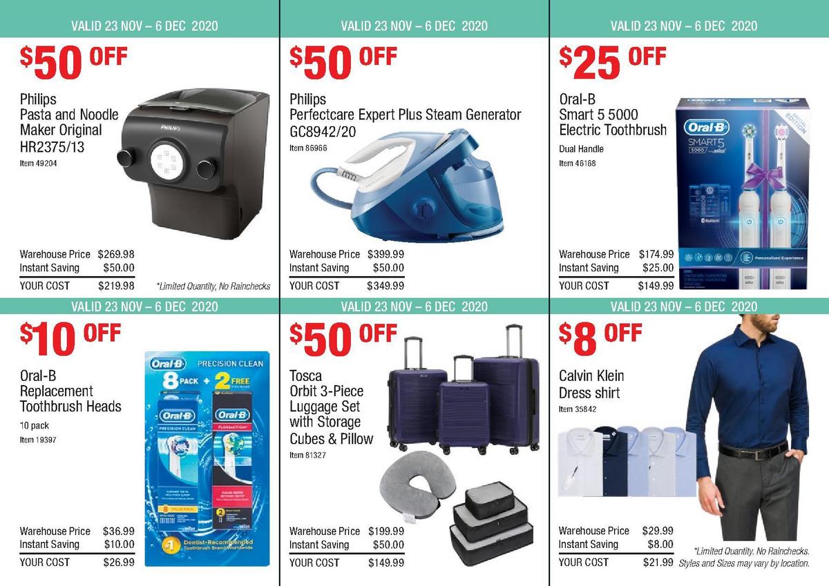 Costco Catalogues from 23 November