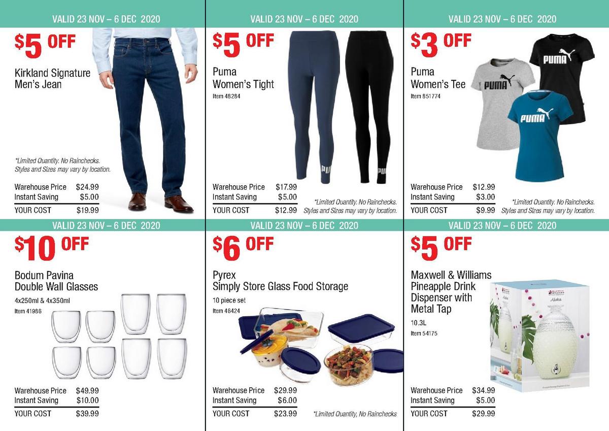 Costco Catalogues from 23 November