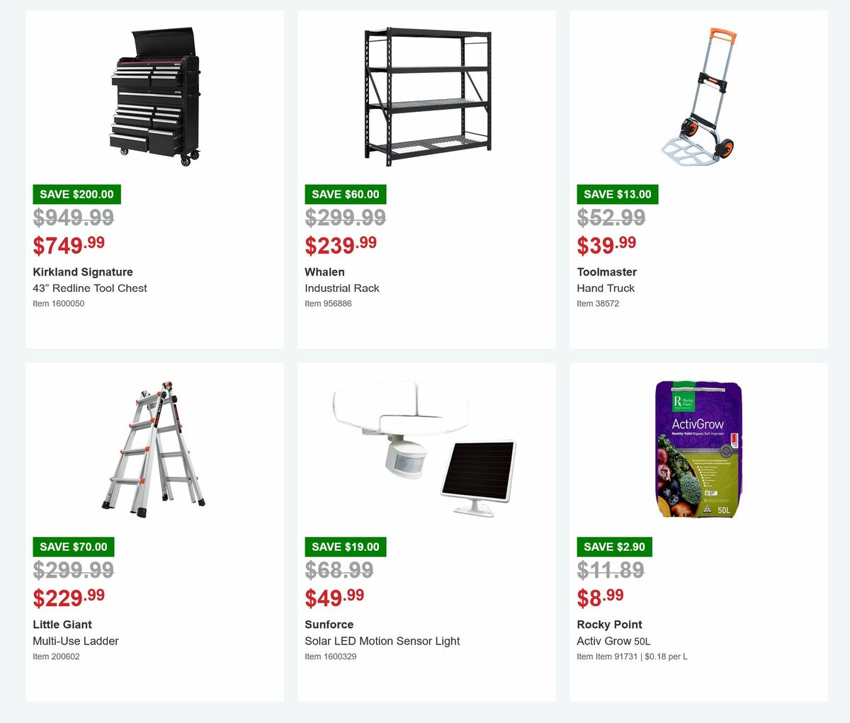 Costco Catalogues from 14 February