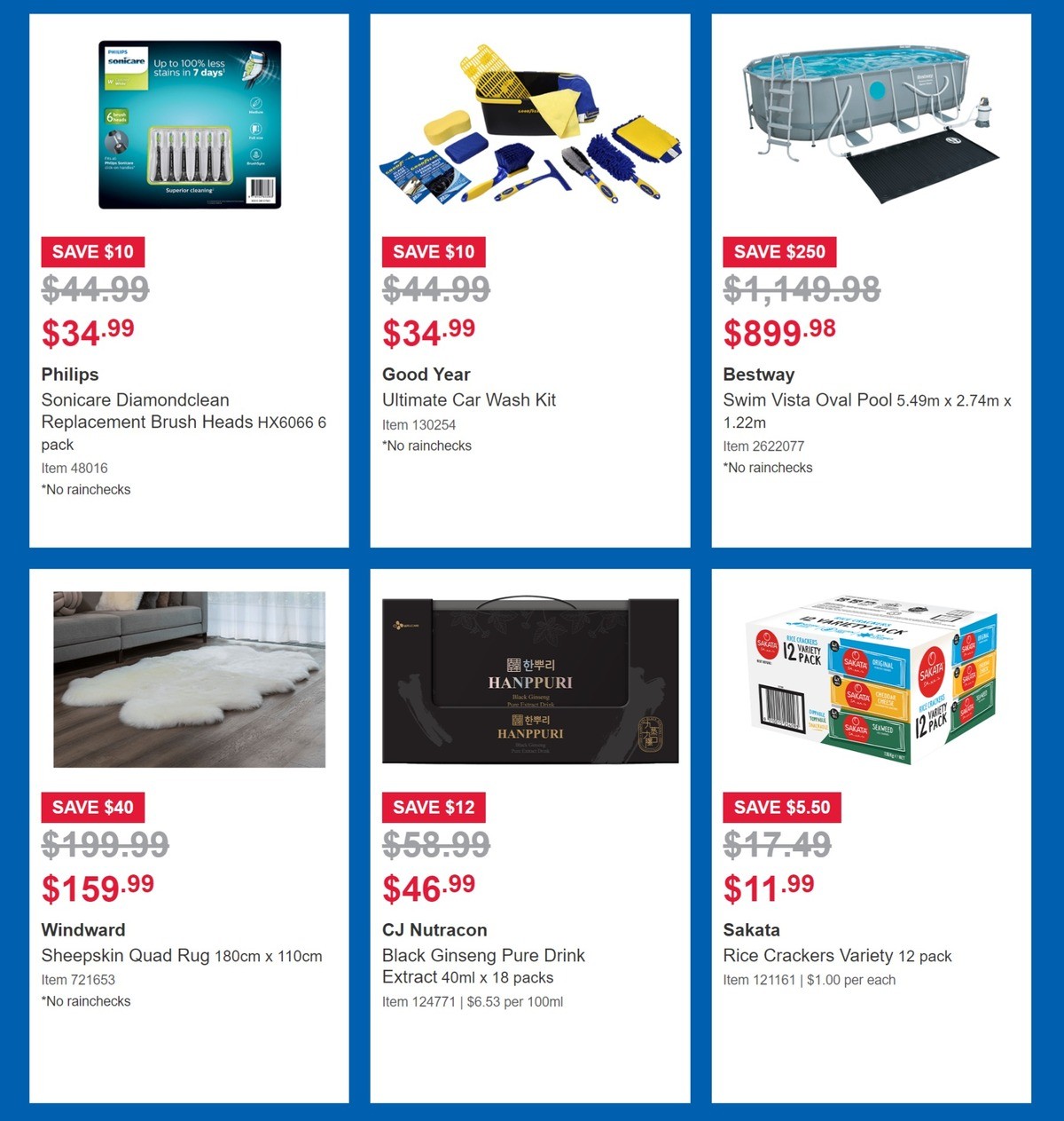 Costco Catalogues from 7 November