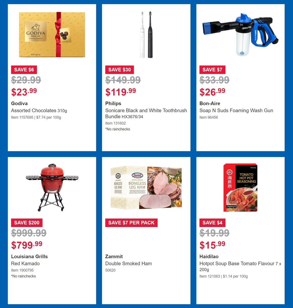 Costco Catalogues from 7 November