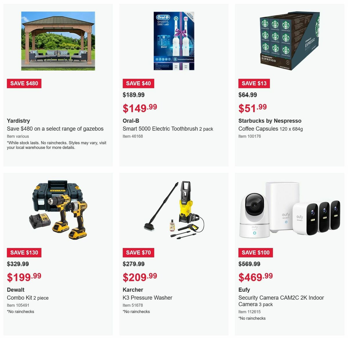 Costco Catalogues from 31 July