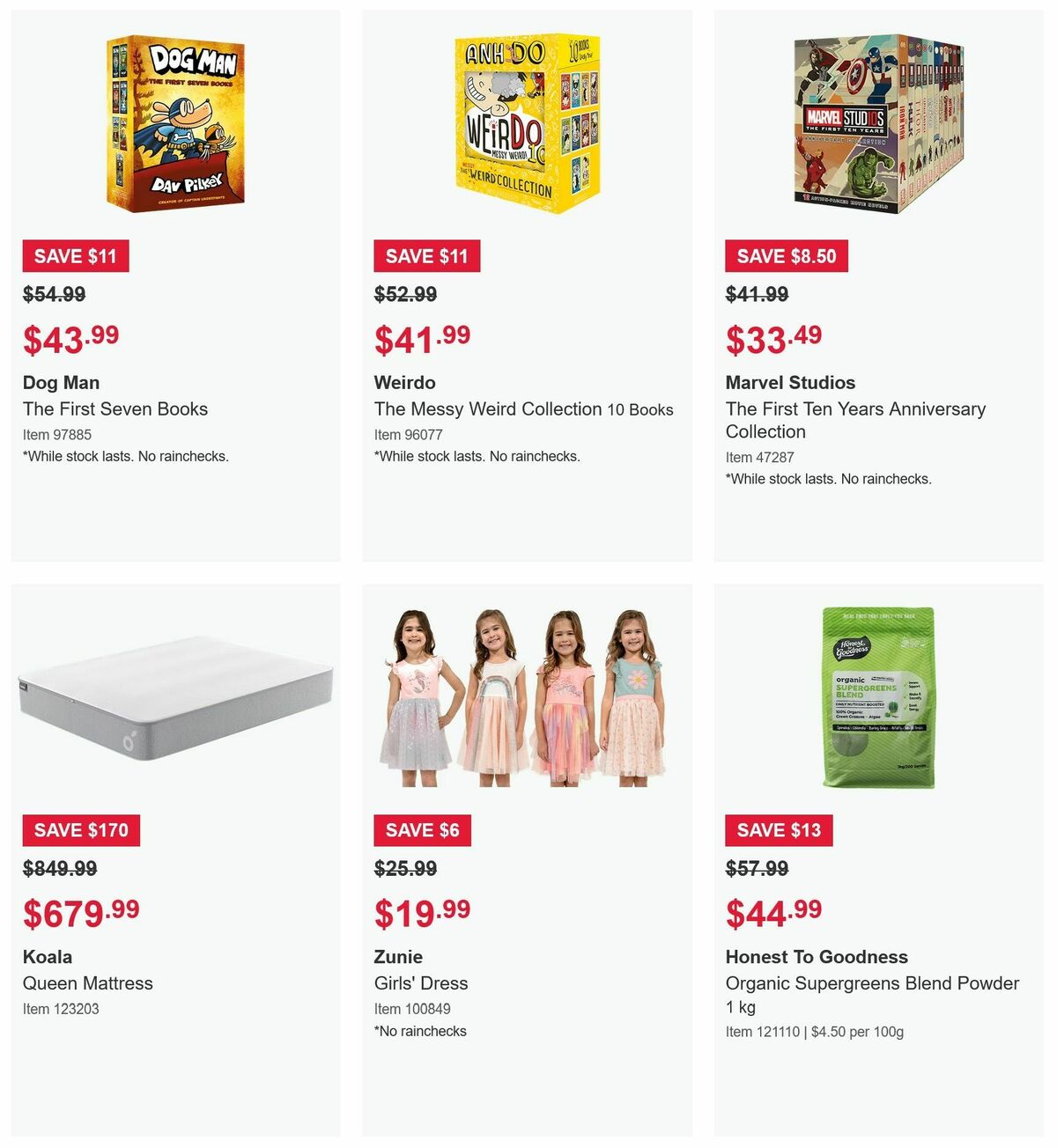 Costco Catalogues from 30 October