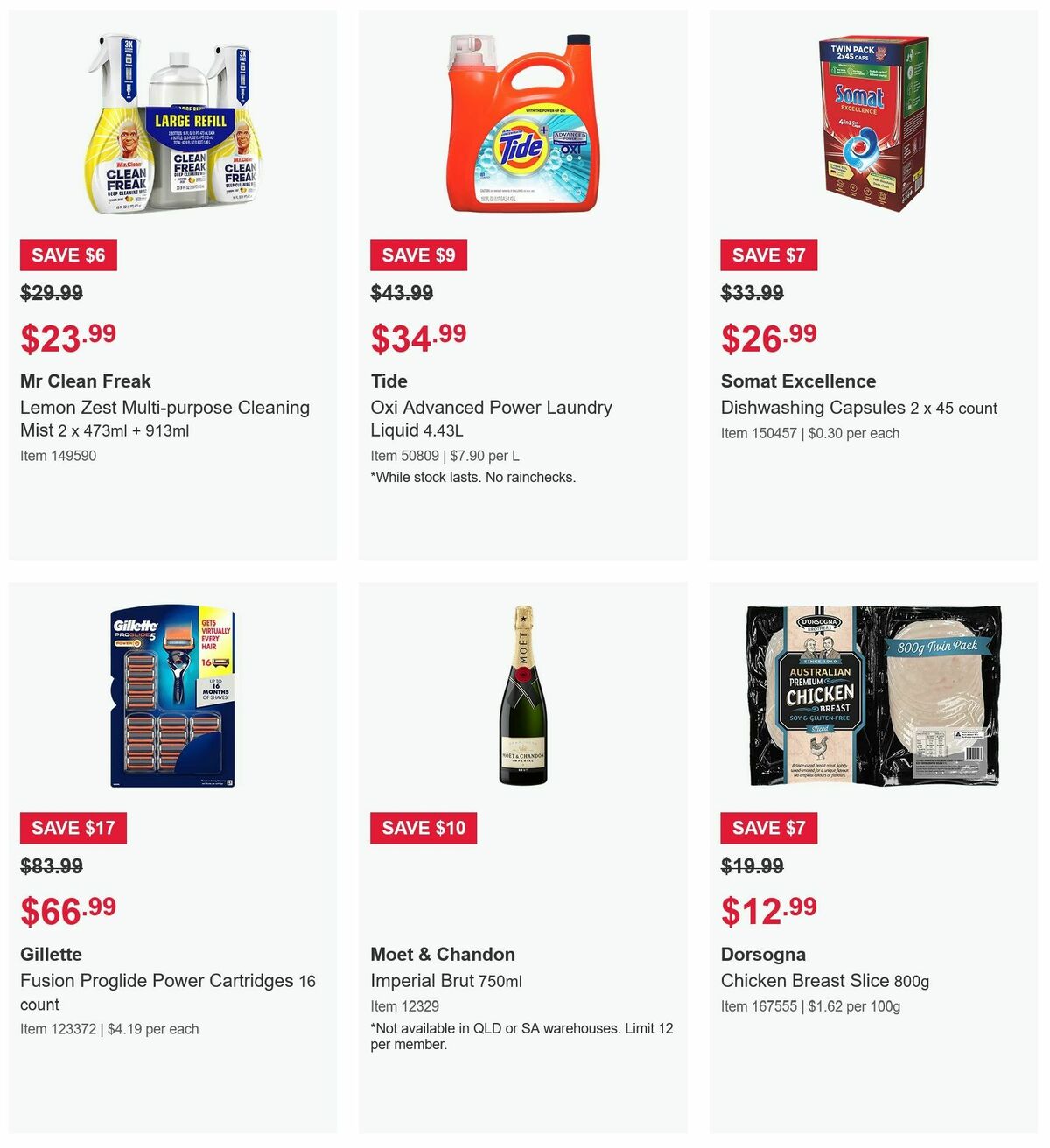 Costco Catalogues from 30 October