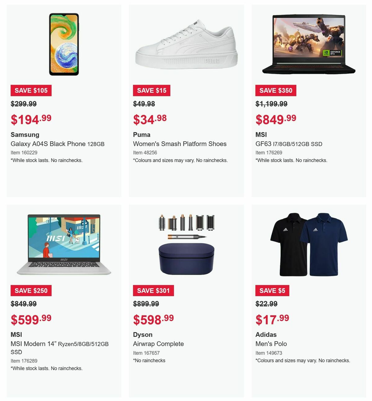 Costco Black Friday Catalogues from 24 November