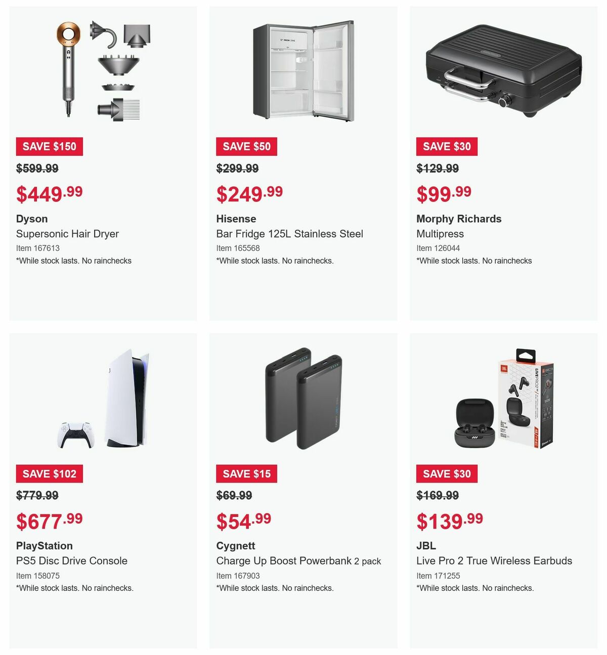 Costco Black Friday Catalogues from 24 November