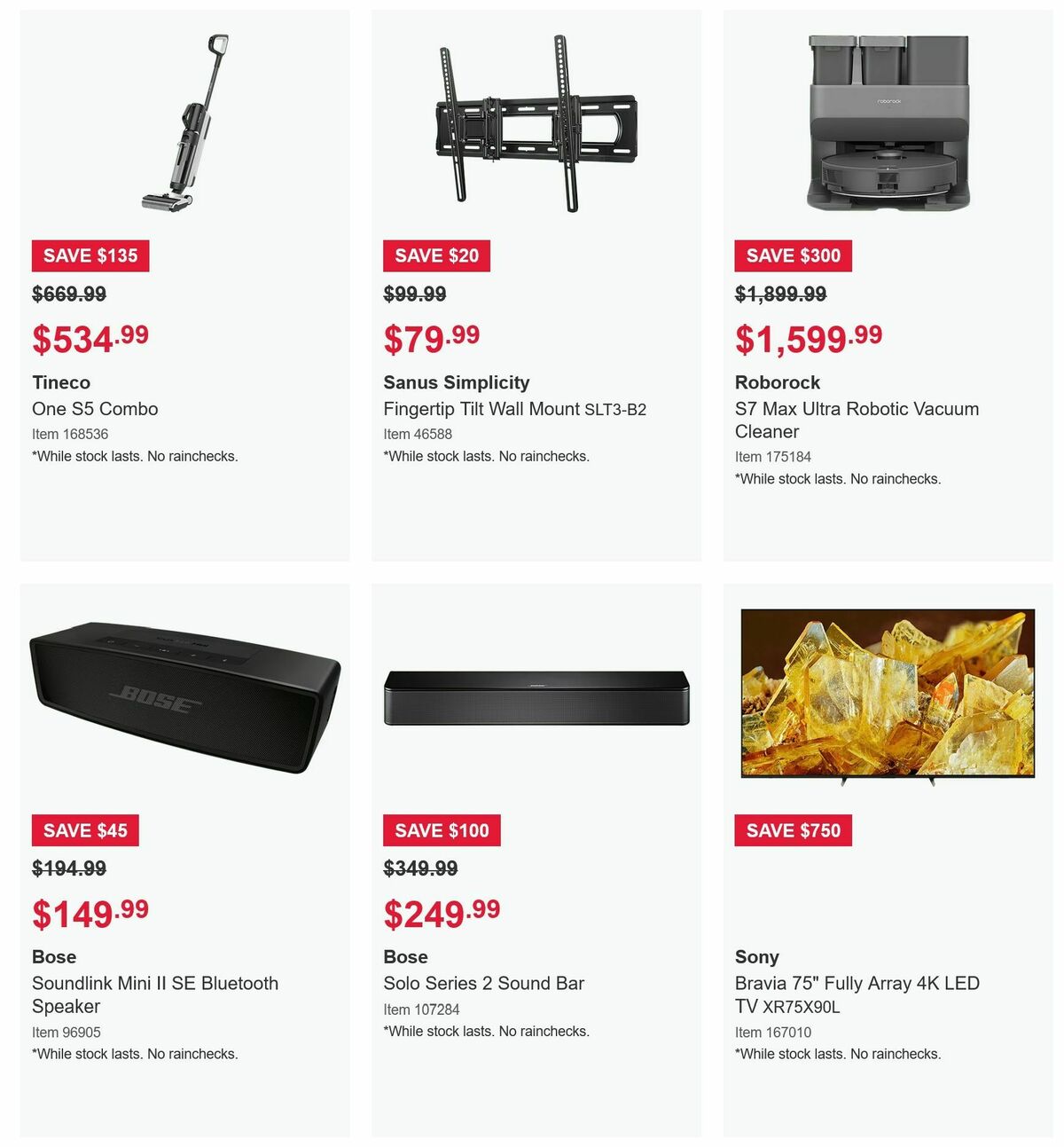 Costco Black Friday Catalogues from 24 November