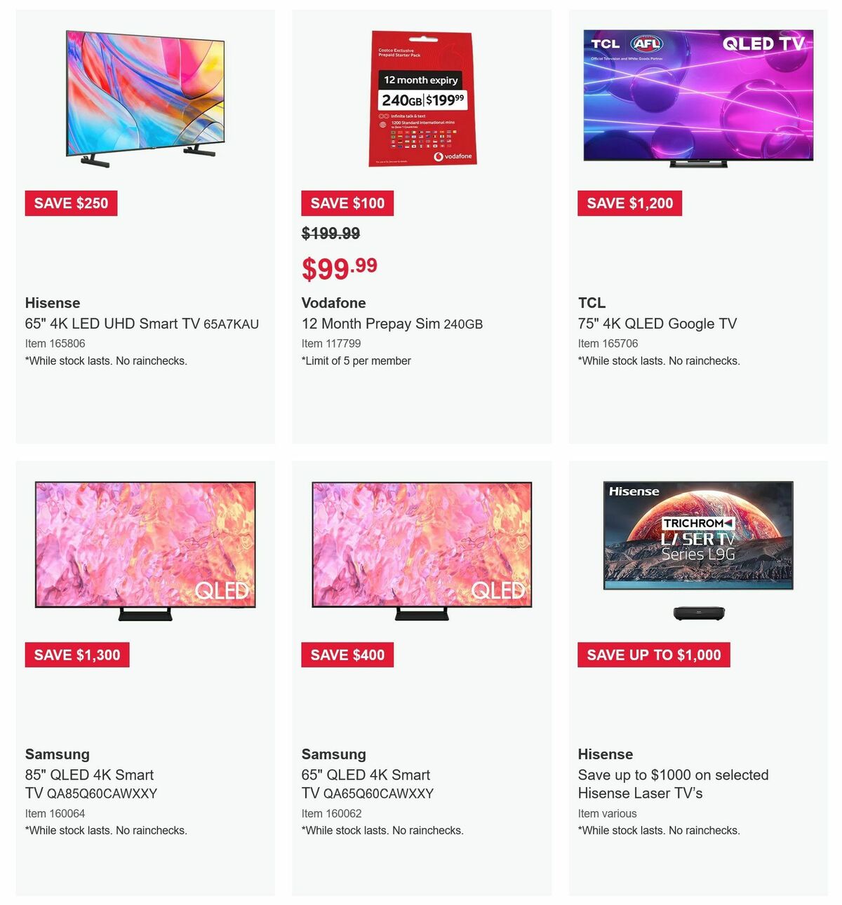 Costco Black Friday Catalogues from 24 November