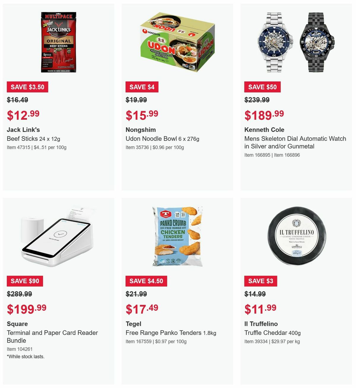 Costco Catalogues from 27 November