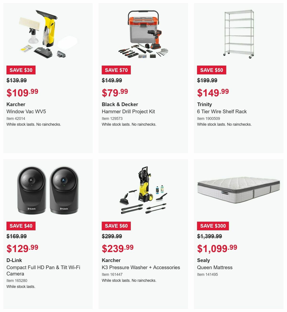 Costco Catalogues from 25 December