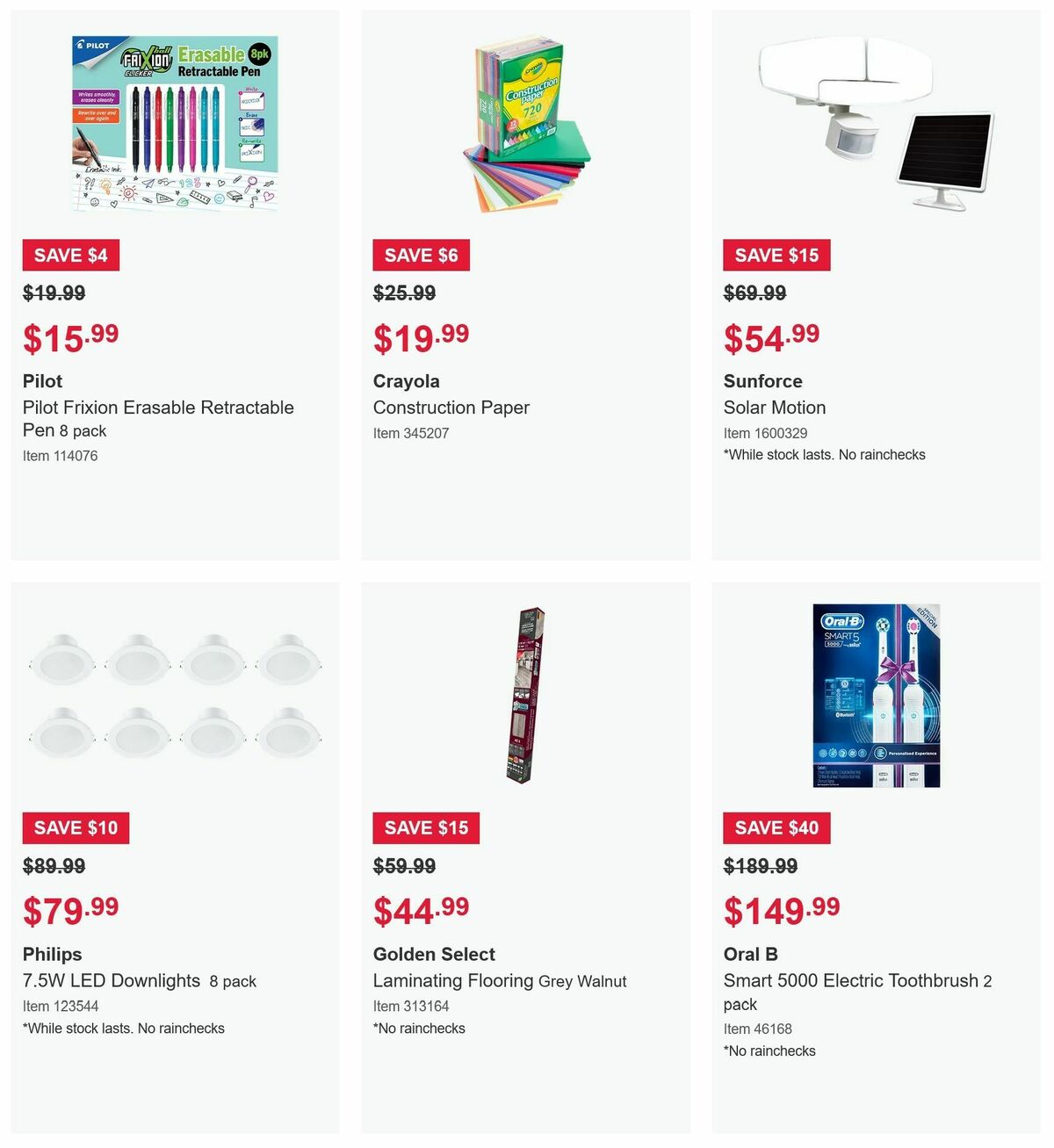 Costco Catalogues from 22 January