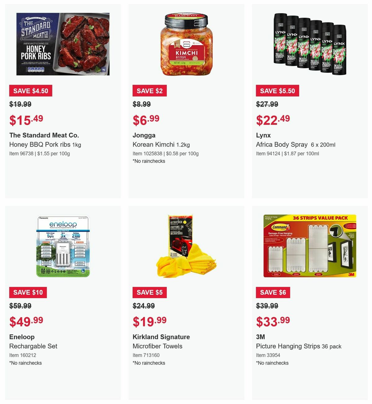 Costco Catalogues from 19 February