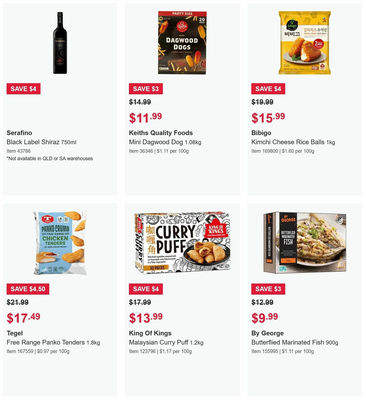 Costco Catalogues from 18 March