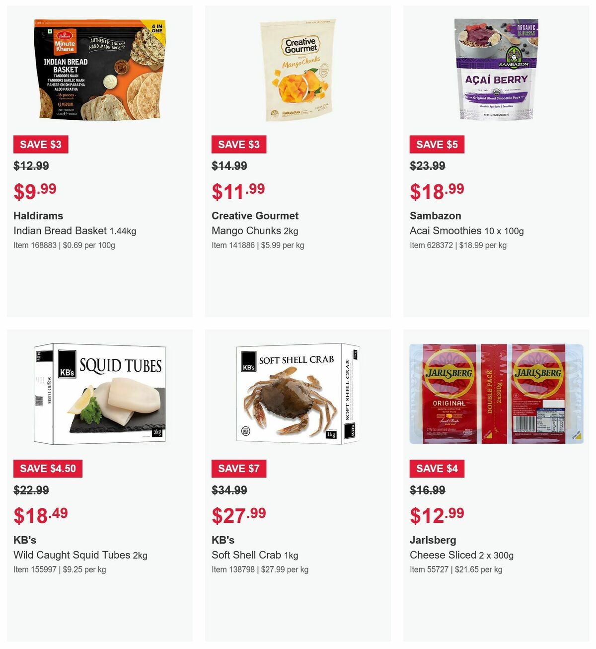 Costco Catalogues from 15 April