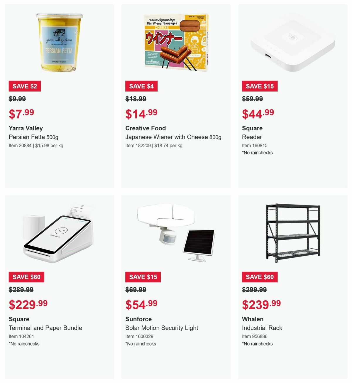 Costco Catalogues from 15 April