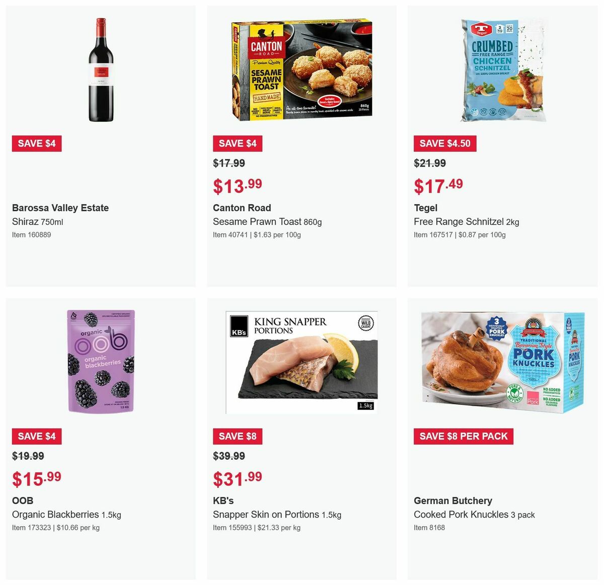 Costco Catalogues from 13 May