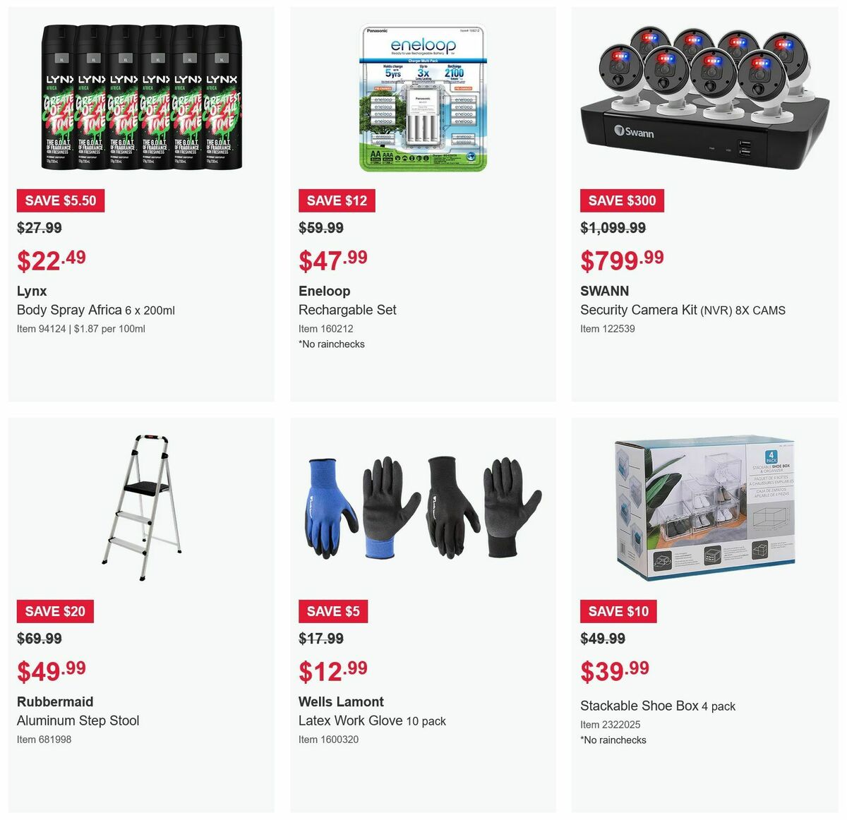 Costco Catalogues from 13 May