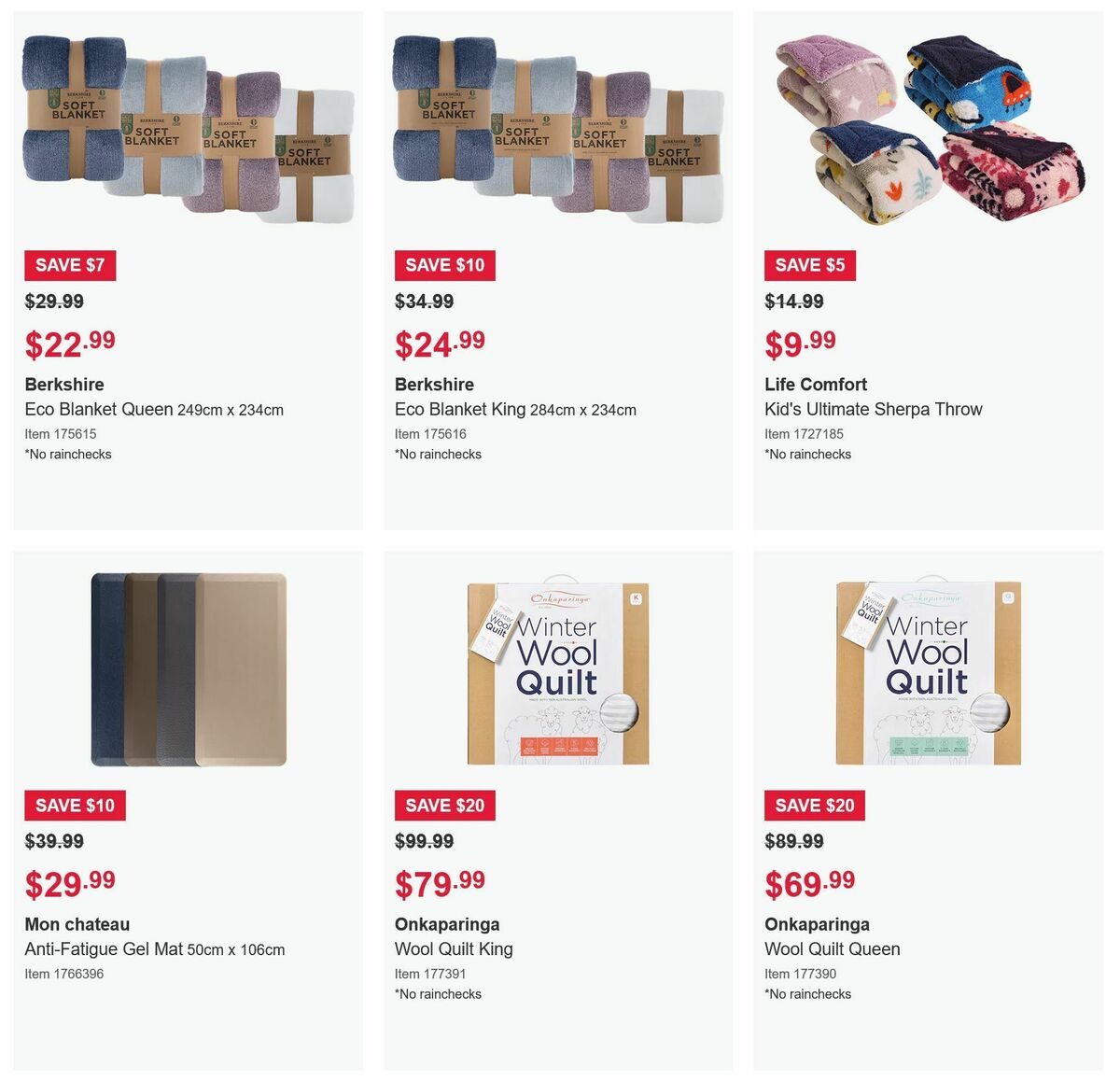 Costco Catalogues from 13 May