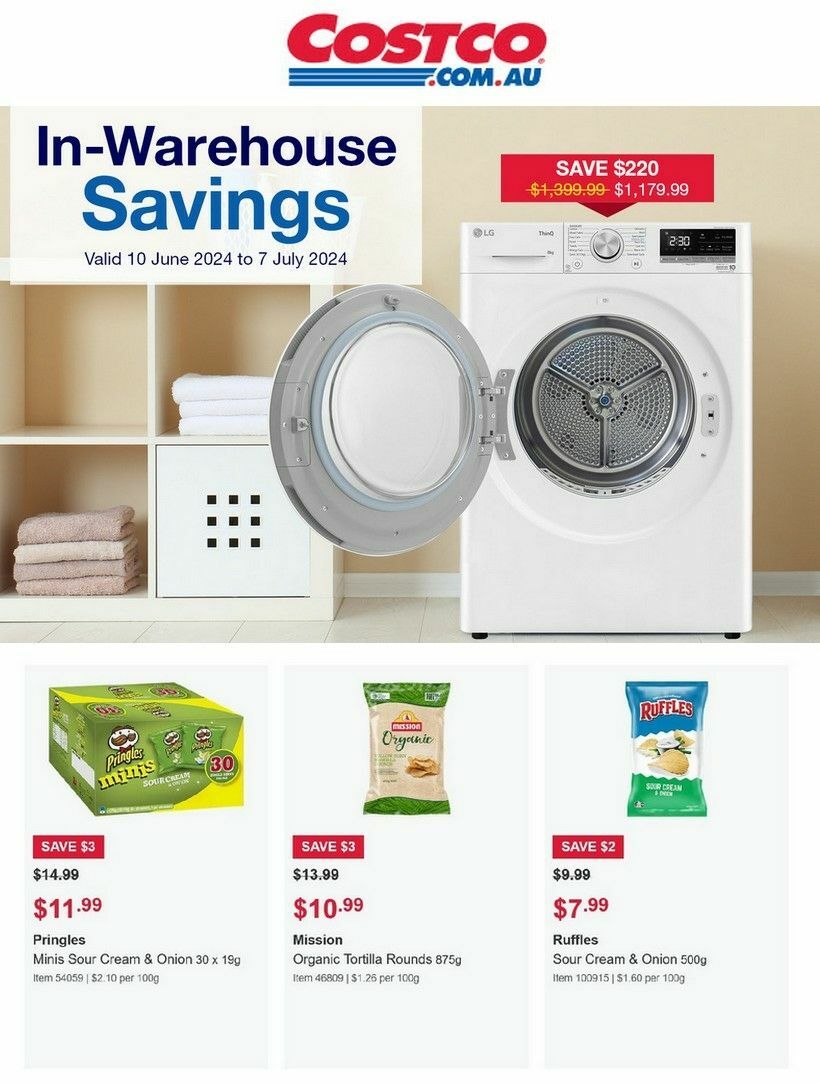 Costco Catalogues from 10 June