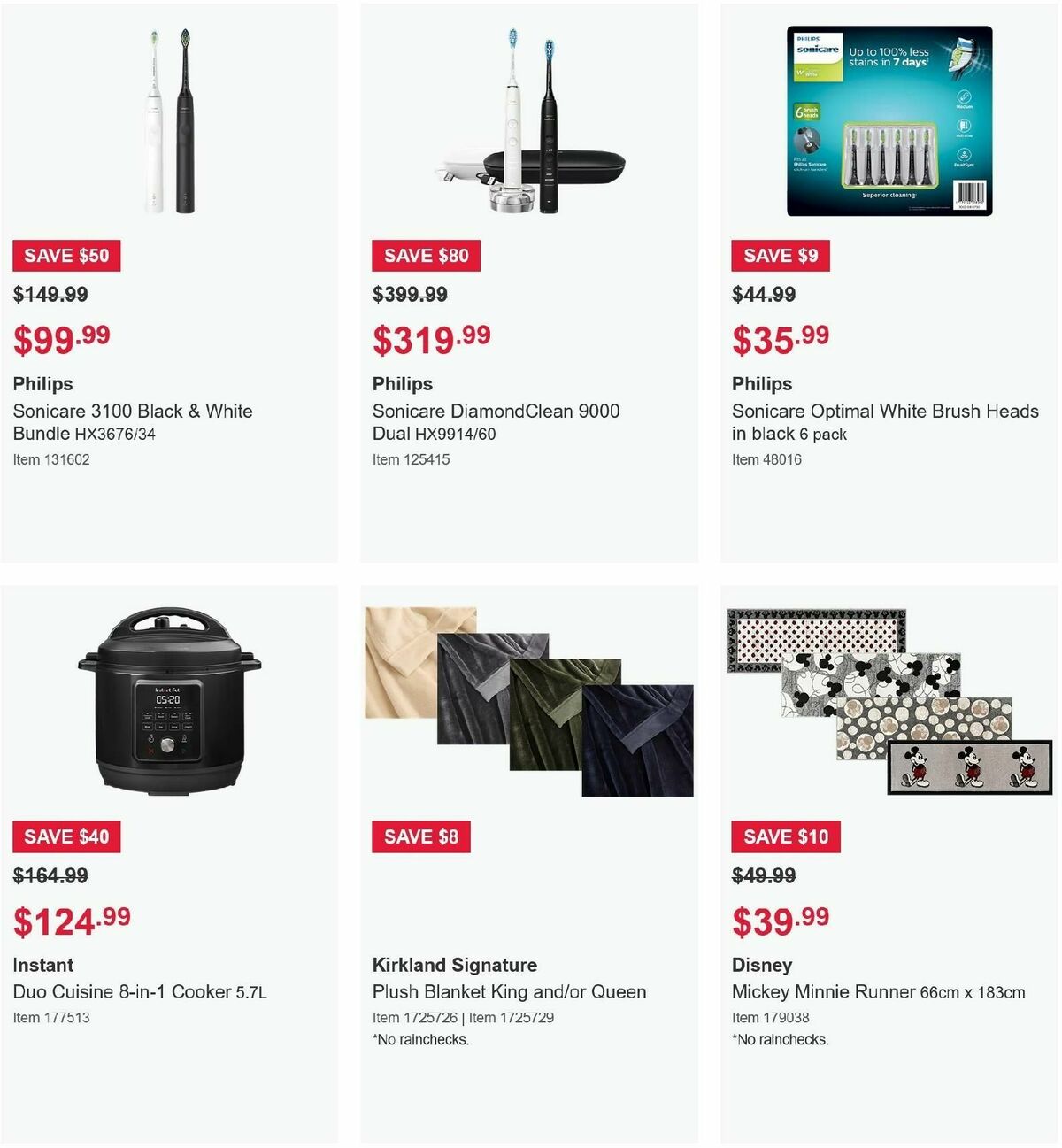 Costco Catalogues from 10 June