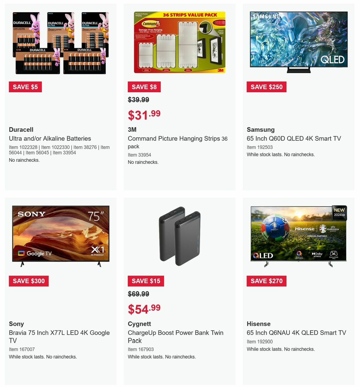 Costco Catalogues from 8 July