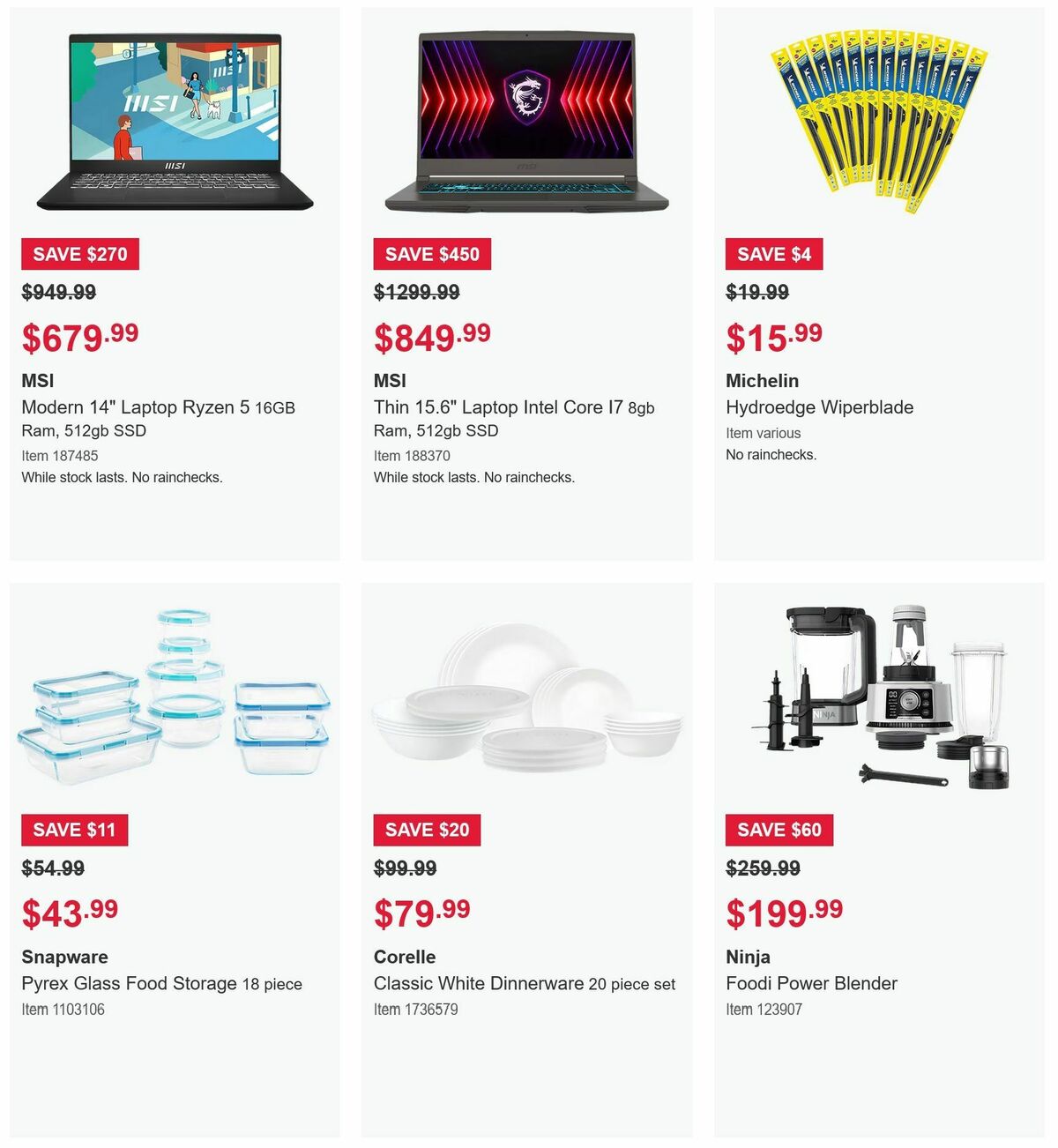 Costco Catalogues from 8 July