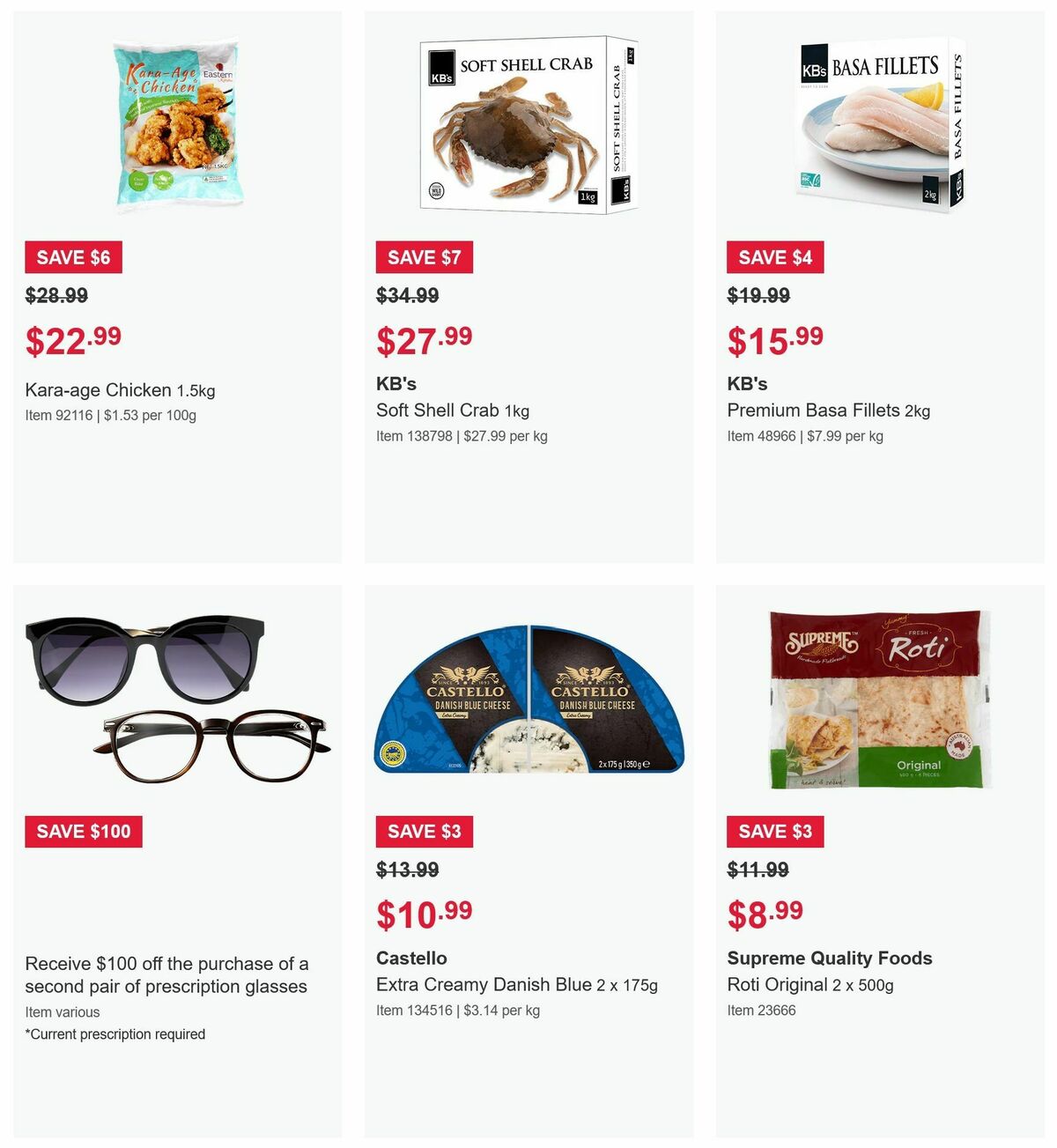 Costco Catalogues from 5 August