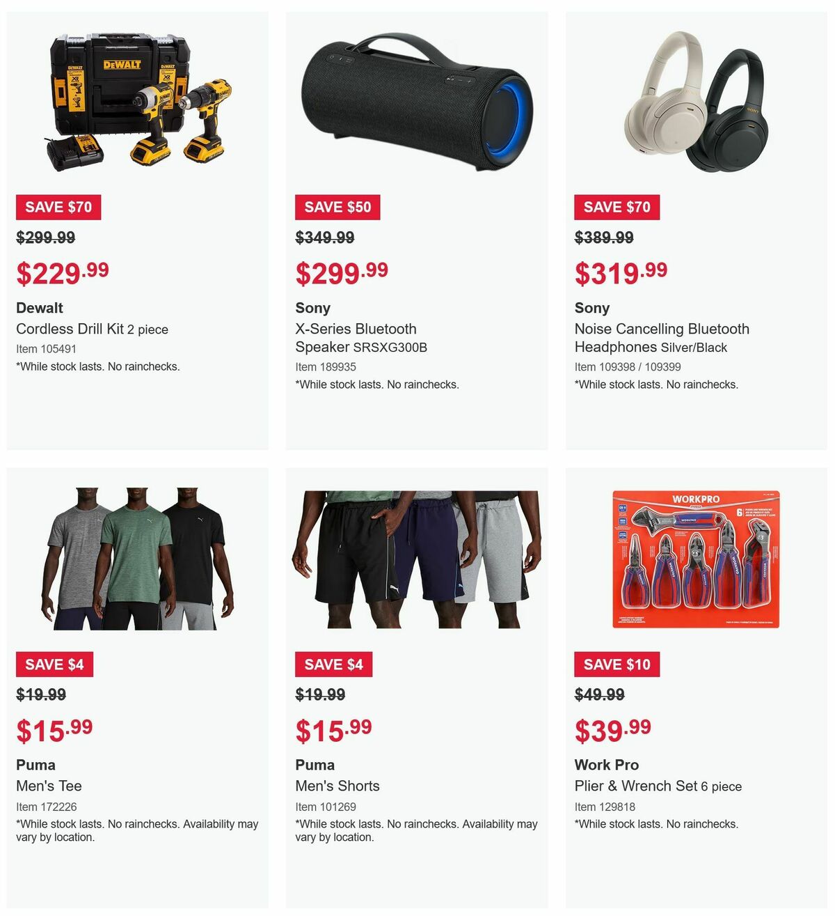 Costco Father's Day Catalogues from 19 August