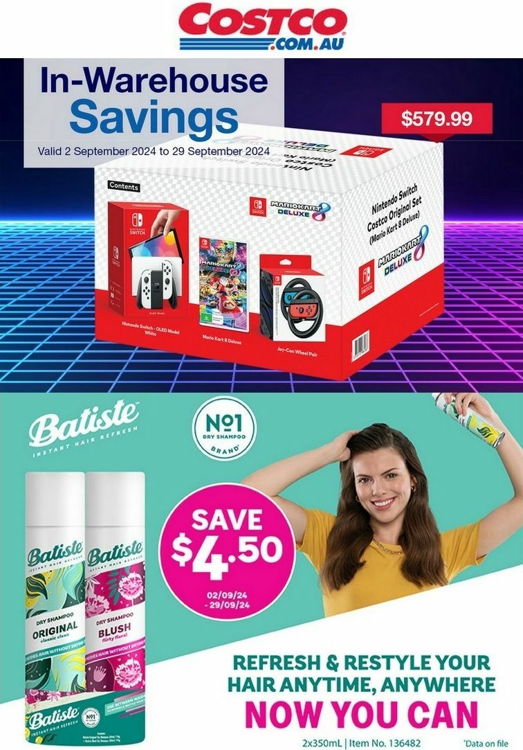 Costco Catalogues from 2 September