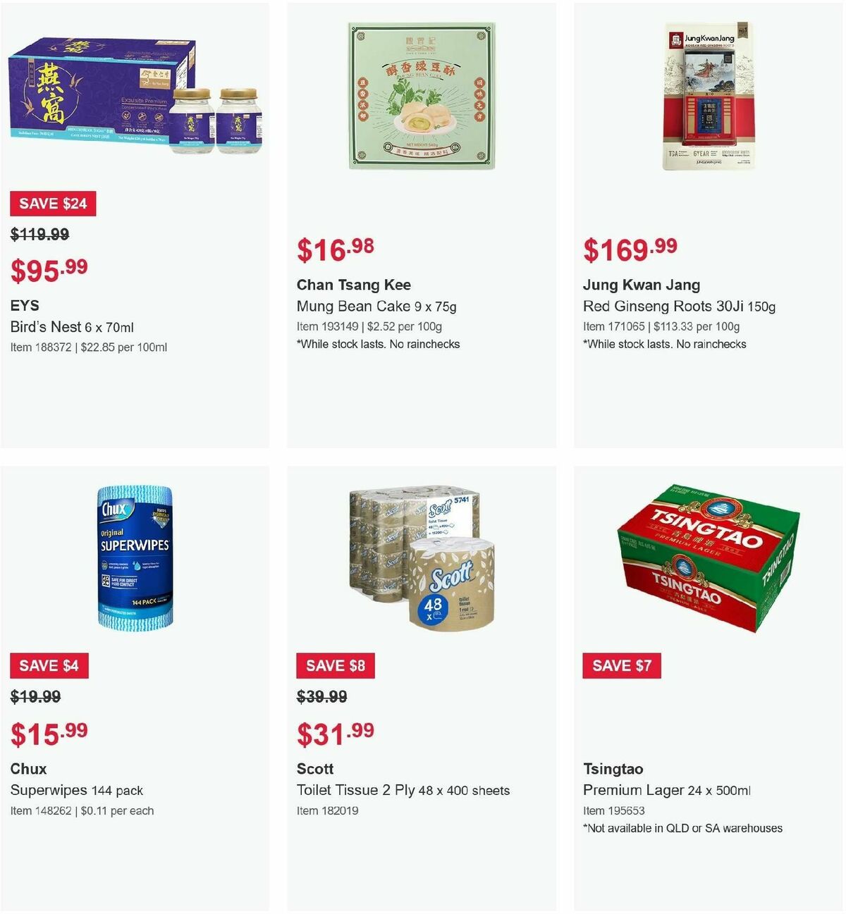 Costco Moon Festival Savings Catalogues from 5 September